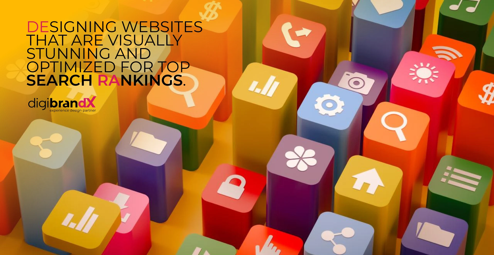 SEO-friendly web design with optimized content for better search engine ranking.